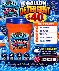 5 gallons tide