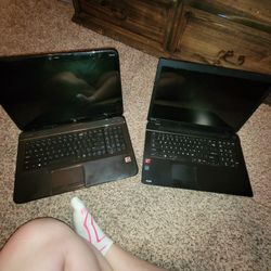 2 Laptops 