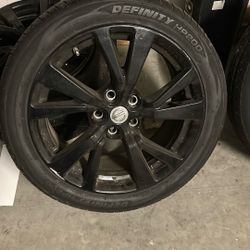 2017 Nissan Maxima Wheels 
