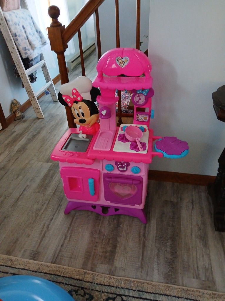 Minnies Full Kitchen Set