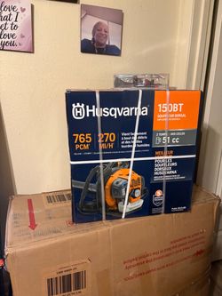 Husqvarna 150BT Gas Backpack Leaf Blower