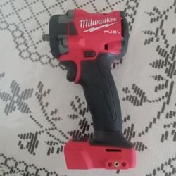 Use one time Milwaukee M18 3/8 Impact Tool Only