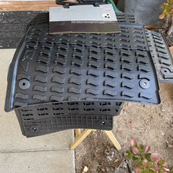 Audi 2006 Q7 All Season Floor Mats Genuine Audi Part