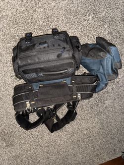 Dead On Journeyman's Tool Belt with Suspenders