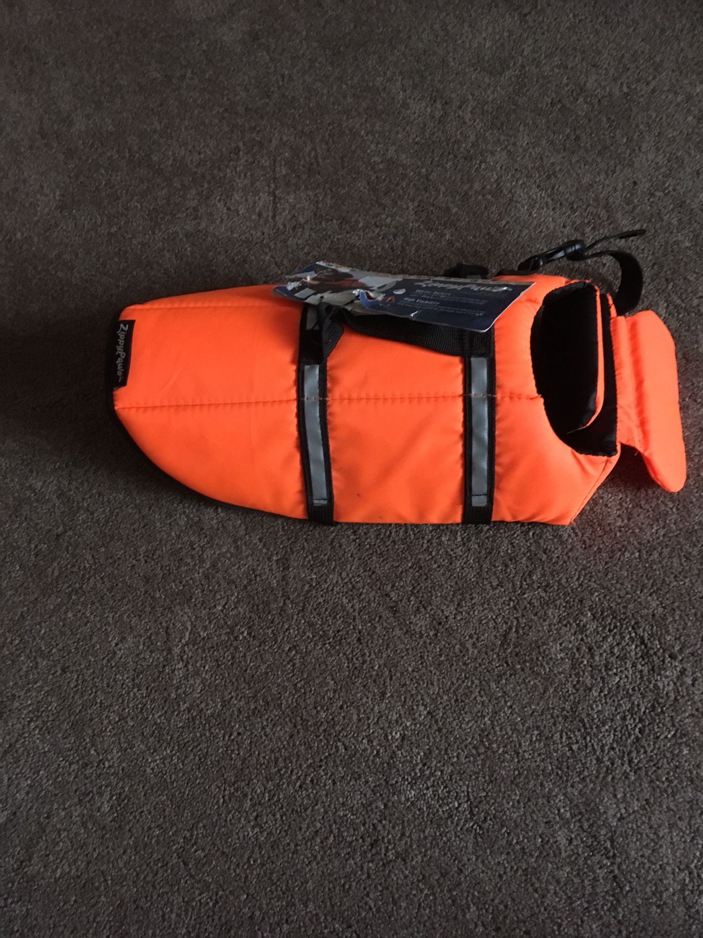 Dog life jacket small
