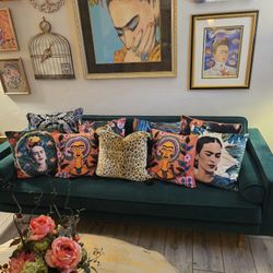 MCM style Sofa Couch