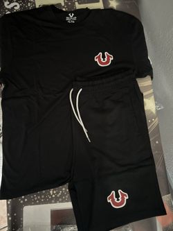 True Religion Short Sets/Hoodie Pants Sets