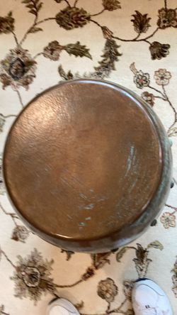 Copper finished barrel