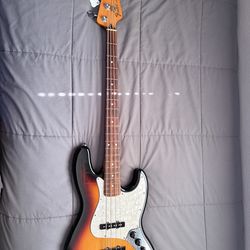 Fender Standard Jazz Bass 2008 Model
