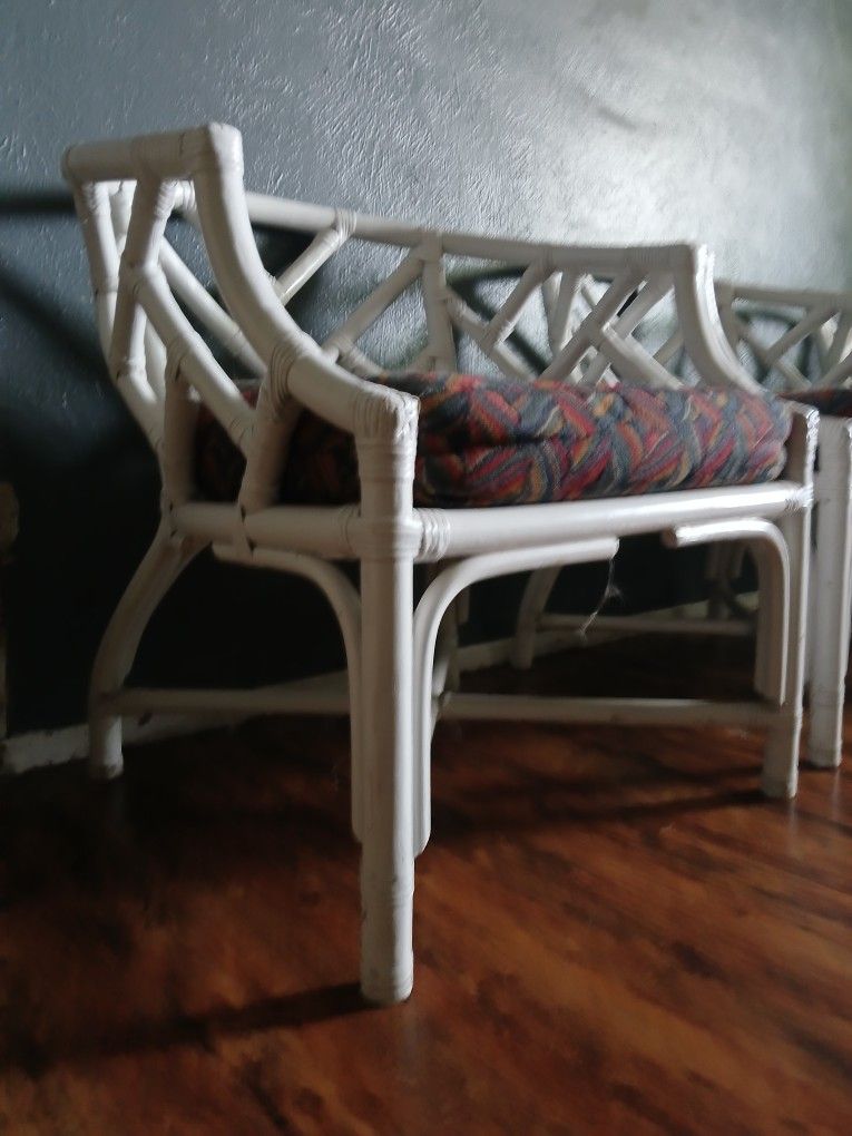 5 Chippendale Chairs