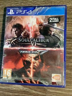 Tekken 7 + Soulcalibur VI PS4