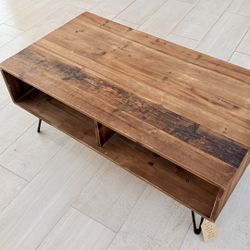 Wood Coffee Table
