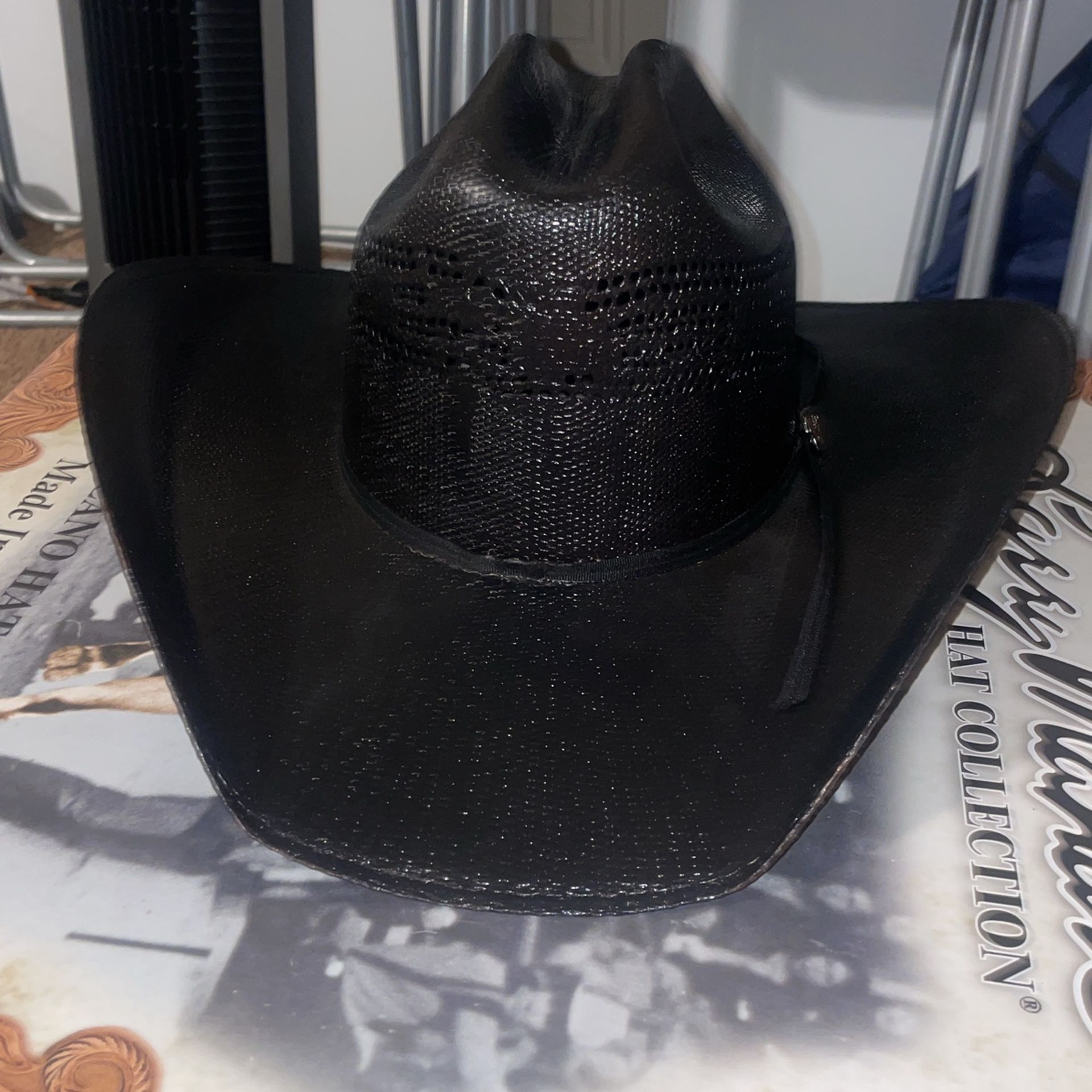 Justin Cutter 20x Straw Cowboy Hat