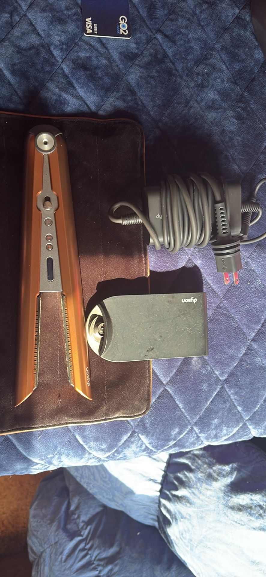 Dyson Chorale Cordless Hair Straightener!! Like New!!