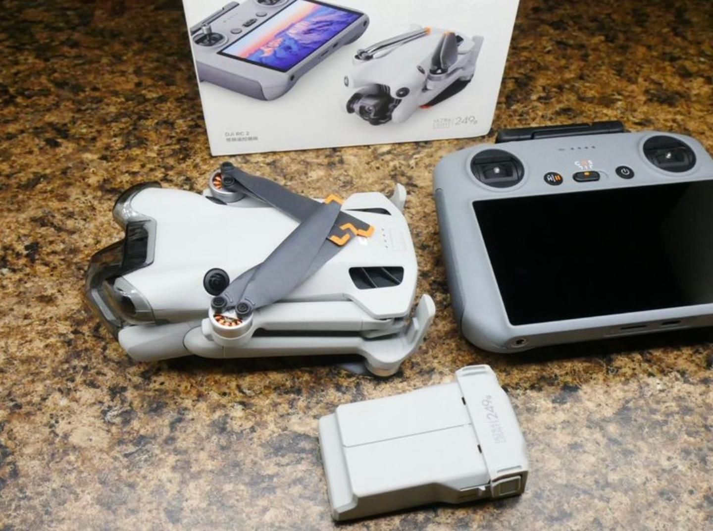 DJI Mini 4 Pro with RC2