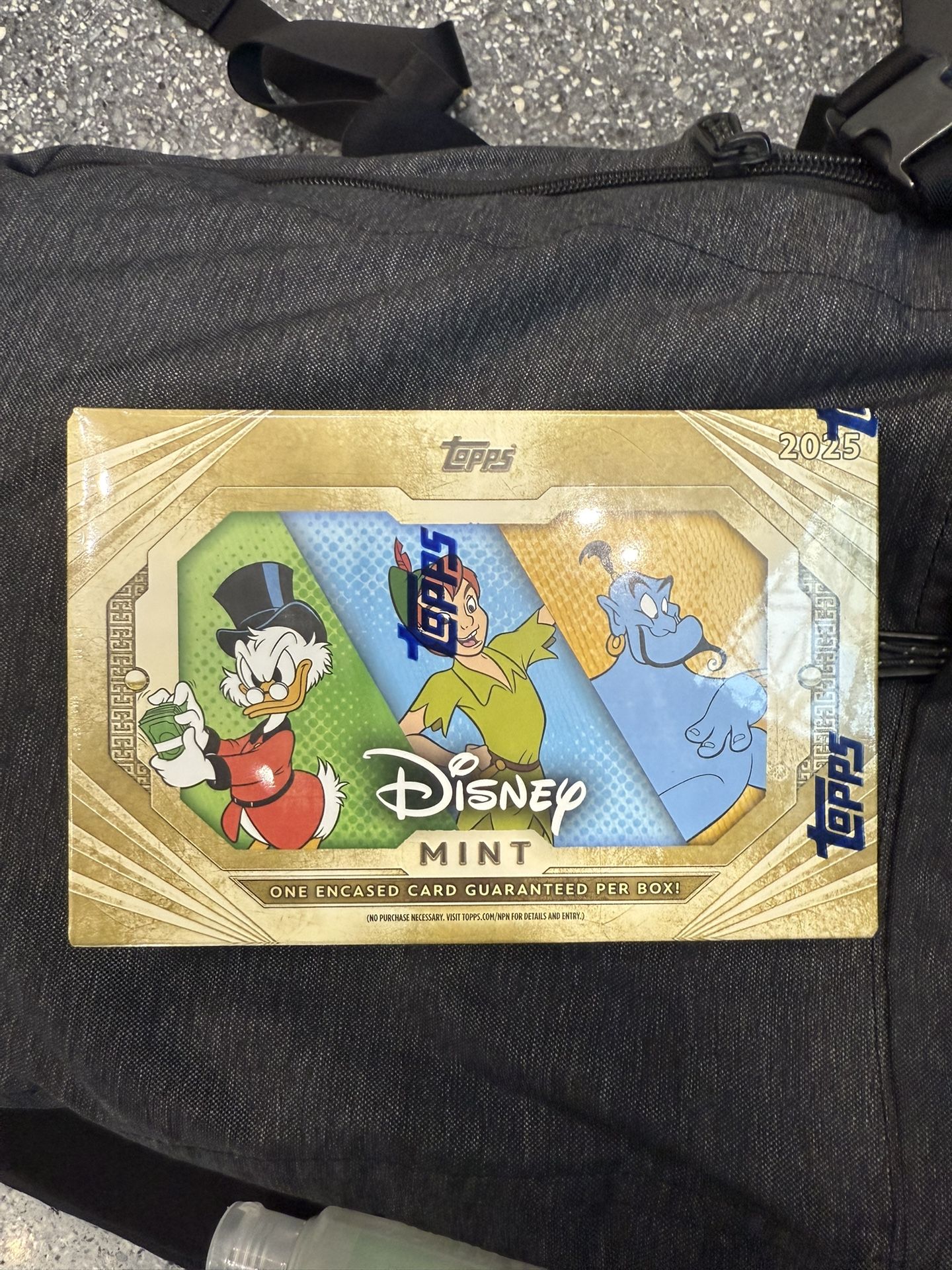 2025 Topps Chrome Disney Mint Box NYCC 2025 Sealed!