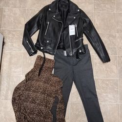 Zara New Clothes Full Set With Tag