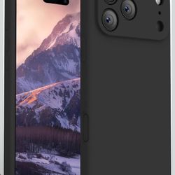 FireNova Magnetic for iPhone 17 Pro Case, Compatible with MagSafe, [Integrated Silicone Camera Control Button] [Camera Protection] Anti-Scratch Microf