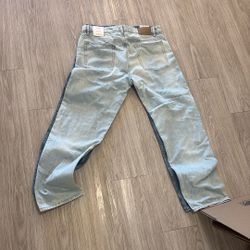 Two straight Zara Jeans