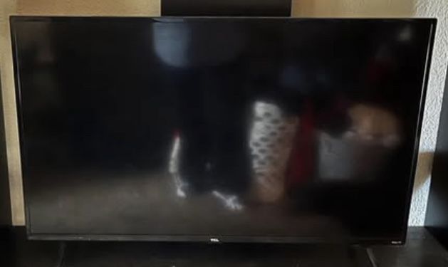 55in TLC Roku TV