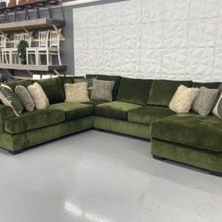 Olive Sectionals 