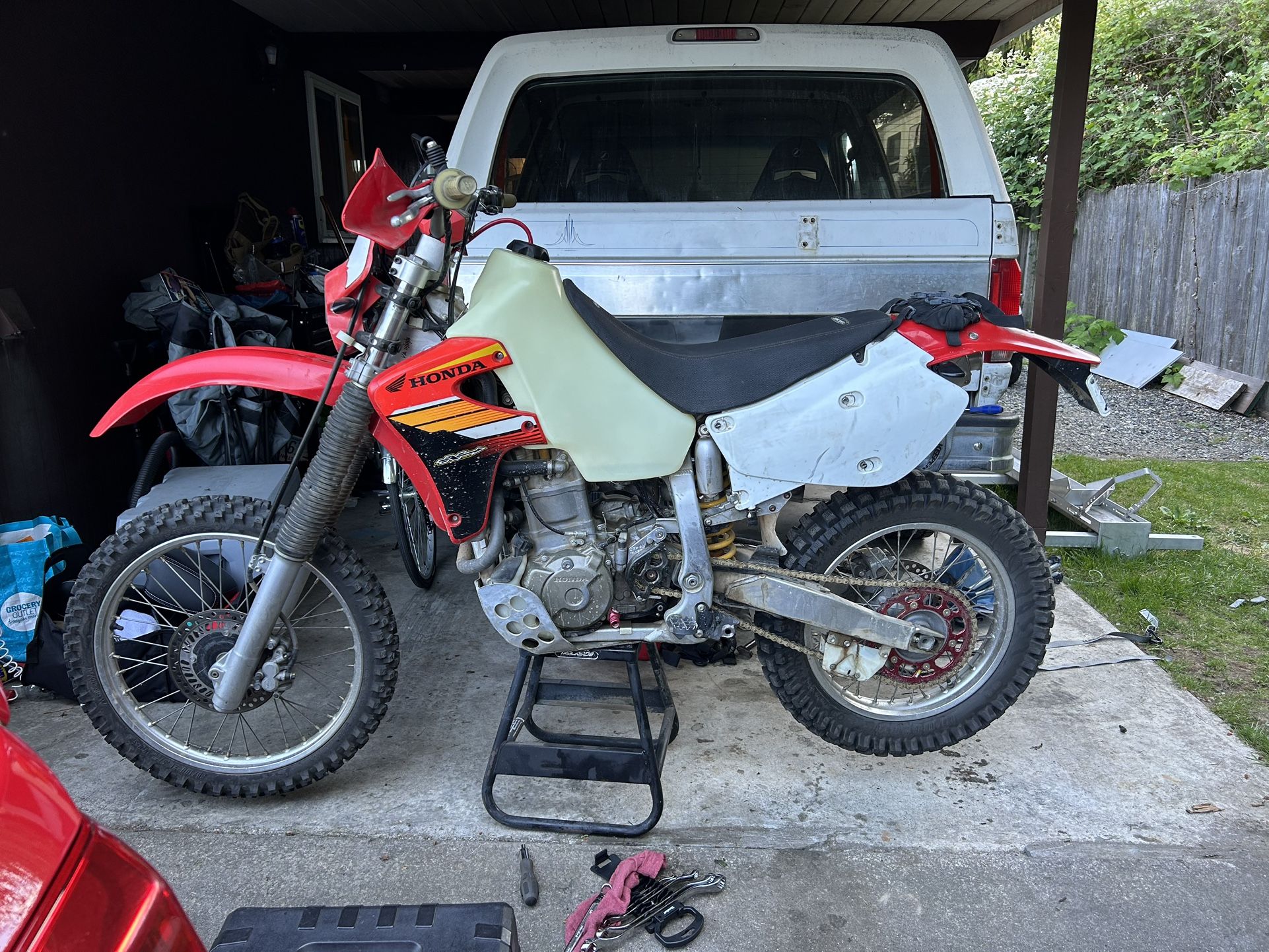 2001 Xr650r Honda