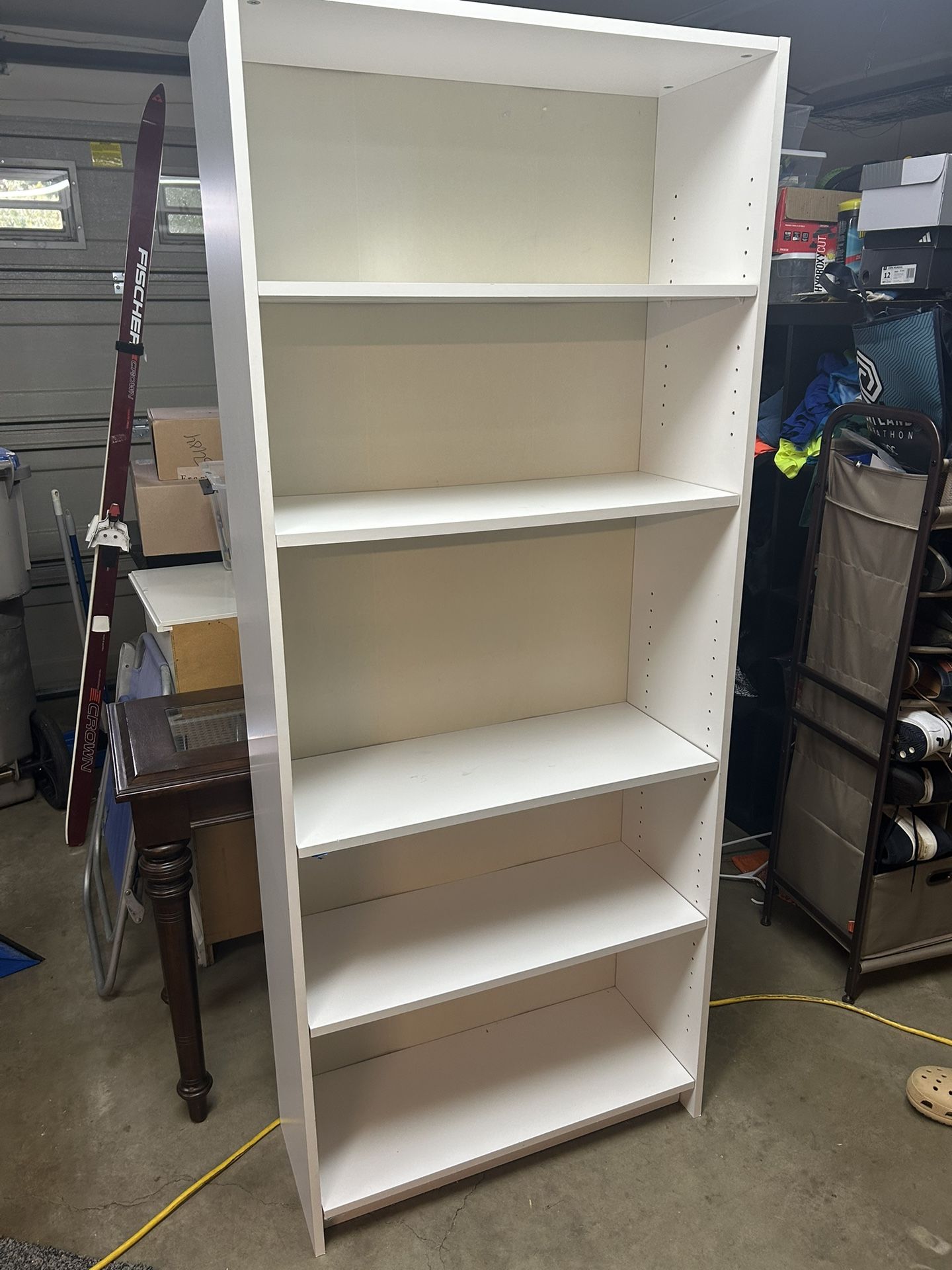 Bookshelf 70”tall 30”wide 11.75” Deep With Adjustable Shelves