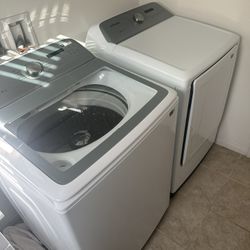 Samsung Washer & Dryer