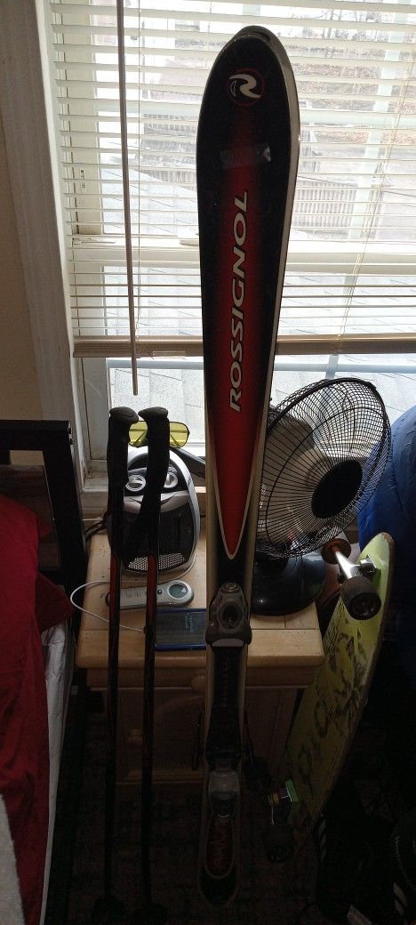 Like New Original Factory Rossignol Axium Complete Setup