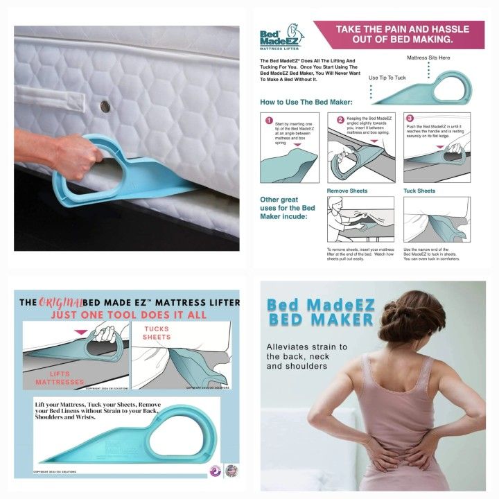 Mattress Lifter Tool