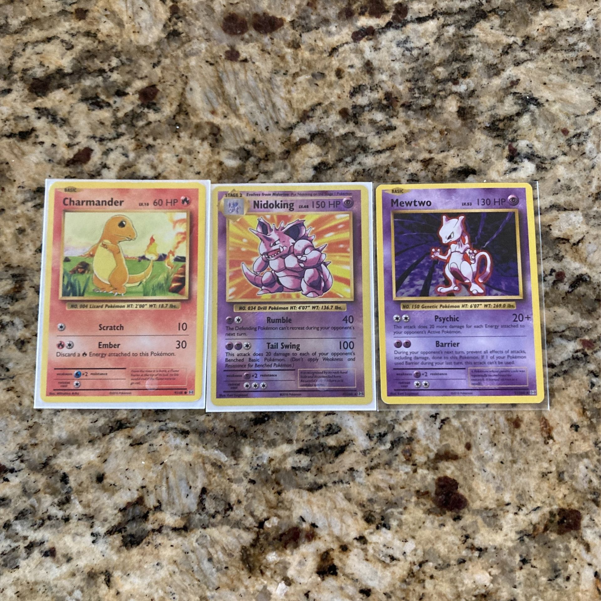 Rare Pokémon Cards