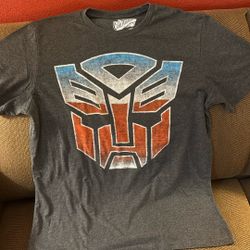 Transformers graphic t-shirt Large Old Navy Collectible 