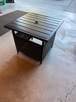 Outdoor side table