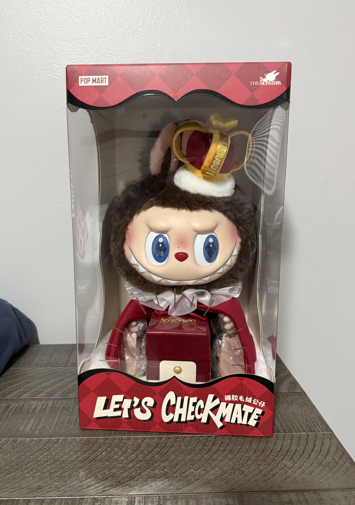 Let’s Checkmate - Vinyl Plush Doll
