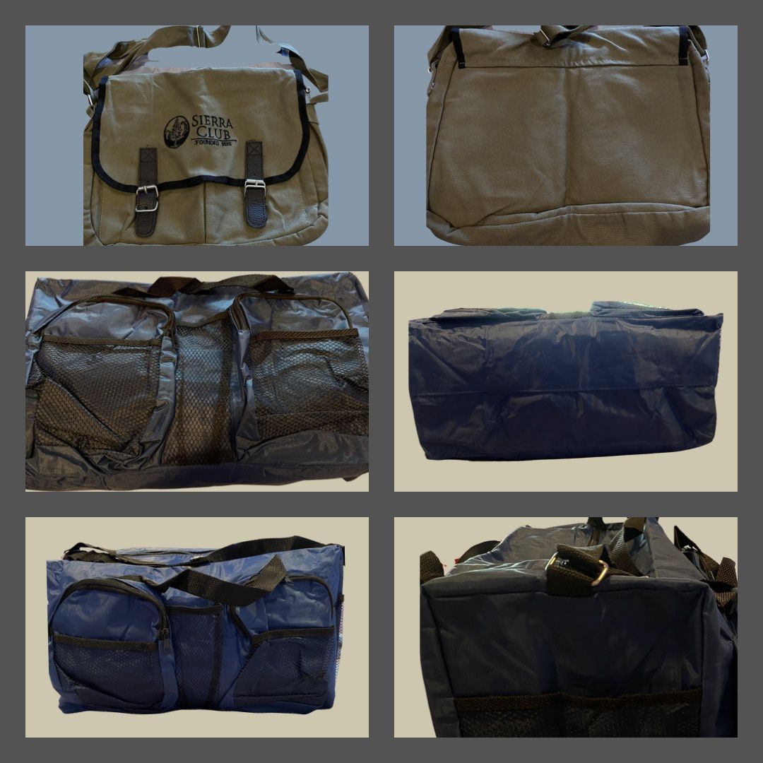 Messenger & Duffle Bag