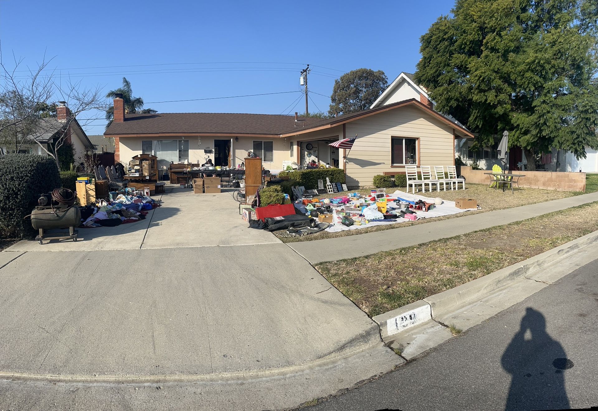 Moving Sale