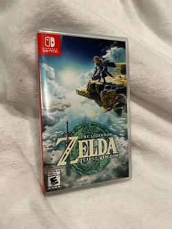 The Legend of Zelda Tears of the Kingdom Nintendo Switch
