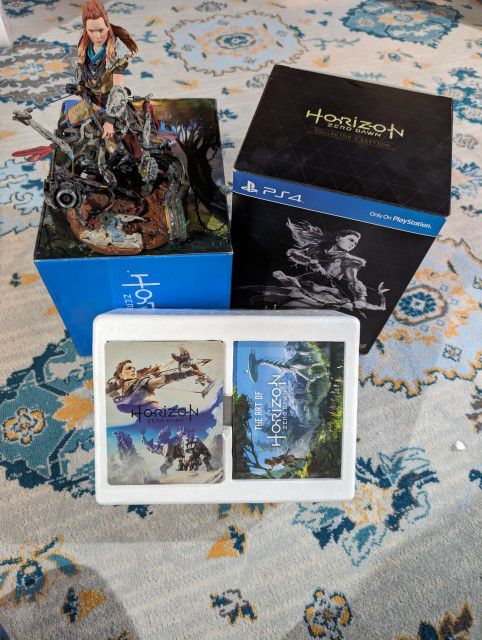Horizon Zero Dawn Collectors Edition Ps4