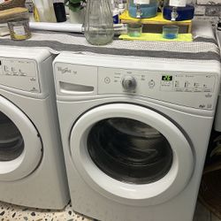 whirlpool duet washer and dryer Set