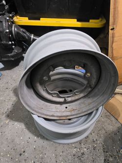 Widened  wide 5 vw wheels