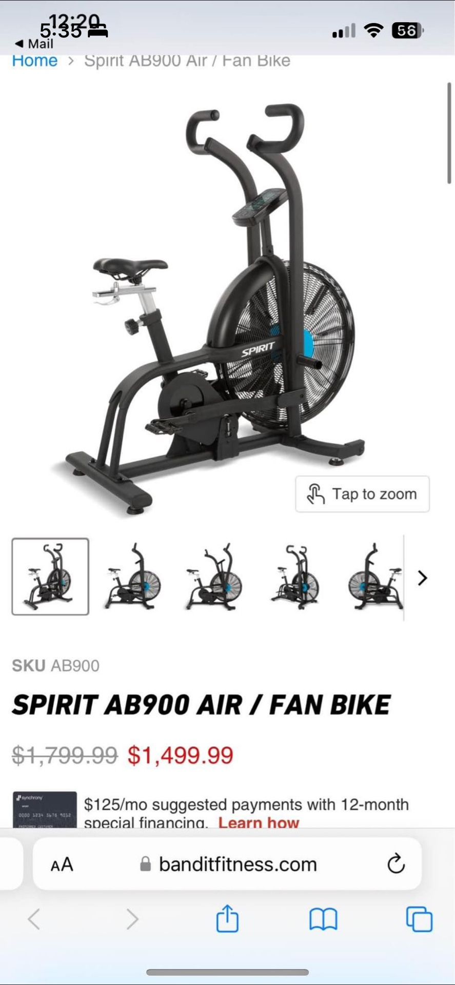 Assault Bike/ Fan / Air Bike 