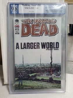 Image Comics  / AMC Original Walking Dead Comic Books all Graded