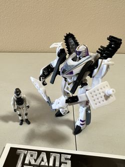 Transformers Icepick W/Sergeant Chaos