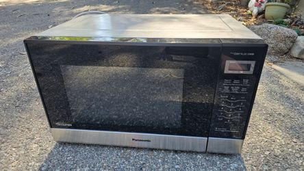 Panasonic  1.2 cf inverter microwave