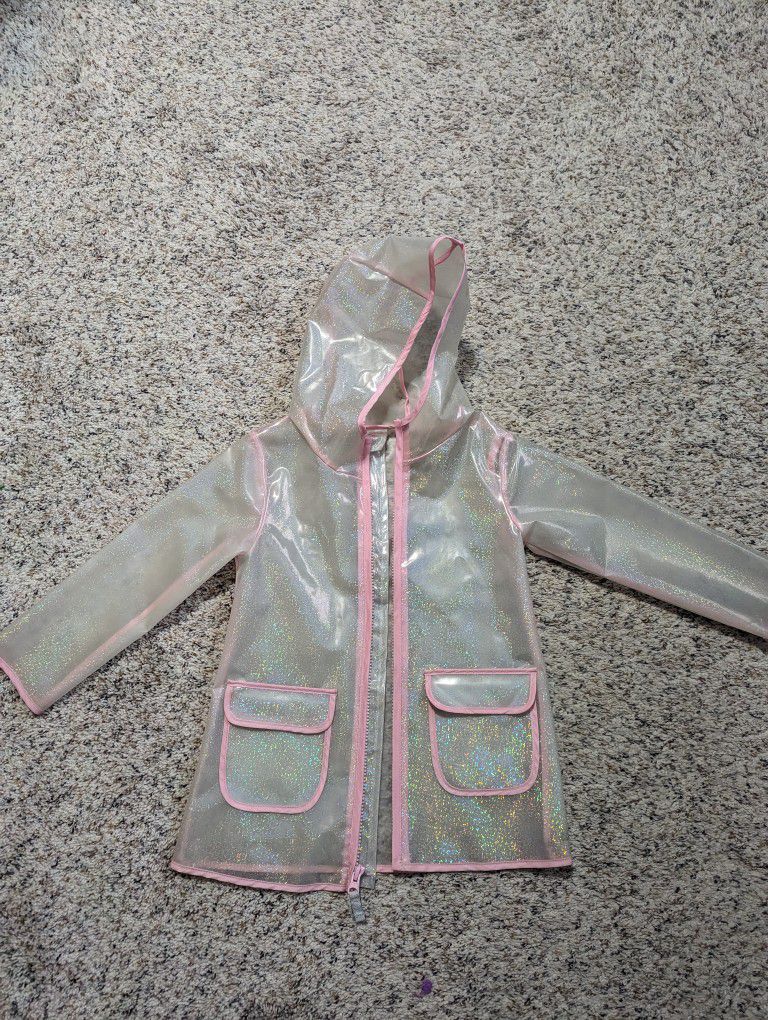 4T Toddler Raincoat