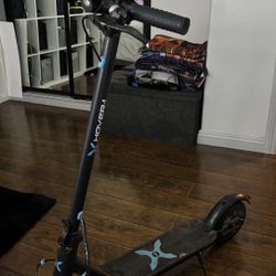 Hover-1 Alpha 2.0 Foldable Electric Scooter with 15 mph Max Speed, 10" Air-Filled Tires and 12 Mile Range