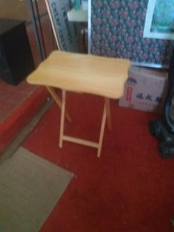 TV dinner table