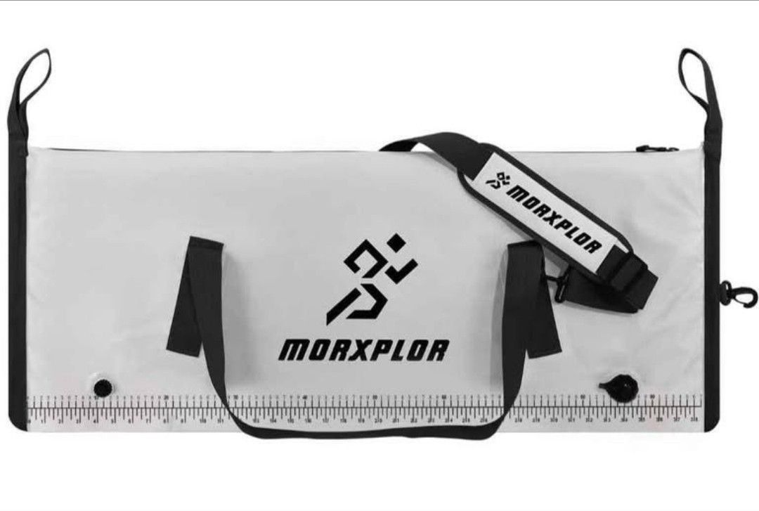 NEW! Insulated Fish Cooler Bag for Fishing 41"x17" w/ Easy Grip Carry Handles
