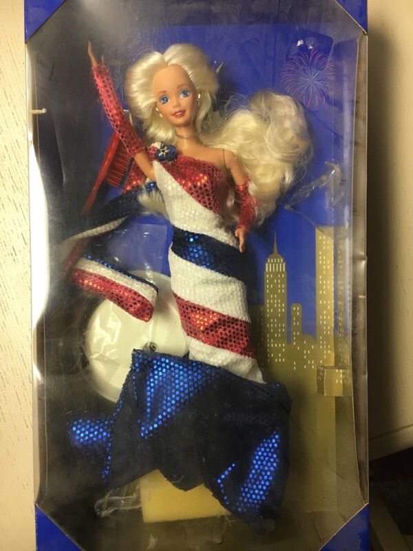 Statue of Liberty Barbie Limited addition collector series