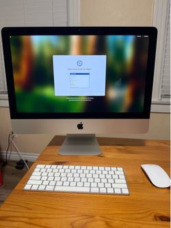 iMac  21.5 Retina 4k